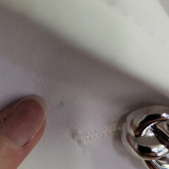 Zara NWOT Women's White Double-Breasted Jacket - Picture 8 of 8